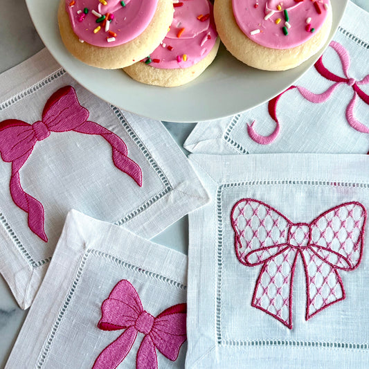 Cocktail Napkins (Set of 4)