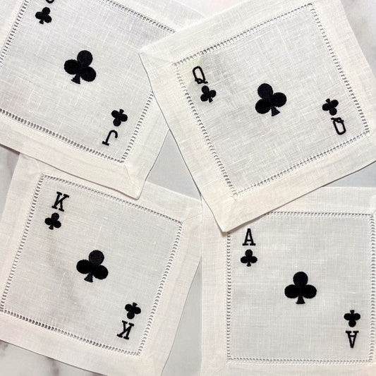 Clubs (Cocktail Napkins)