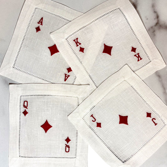 Diamonds (Cocktail Napkins)