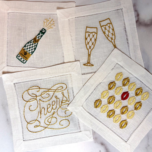 Cheers! Cocktail Napkins (Set of 4)