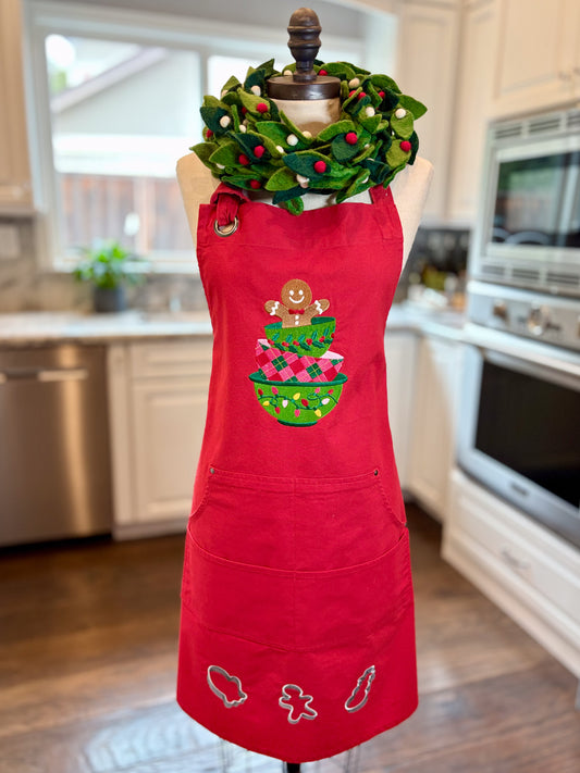Christmas Apron